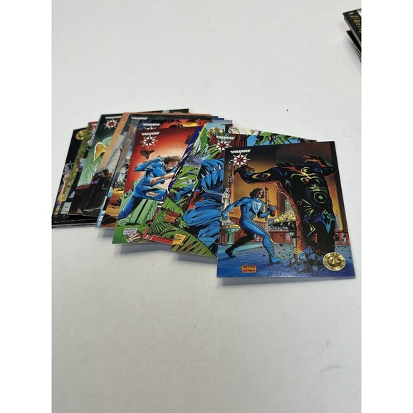 1994 Upper Deck Valiant Era 2 119 cards ranging from #121-260 Pyramid CV JD - Picture 3 of 6